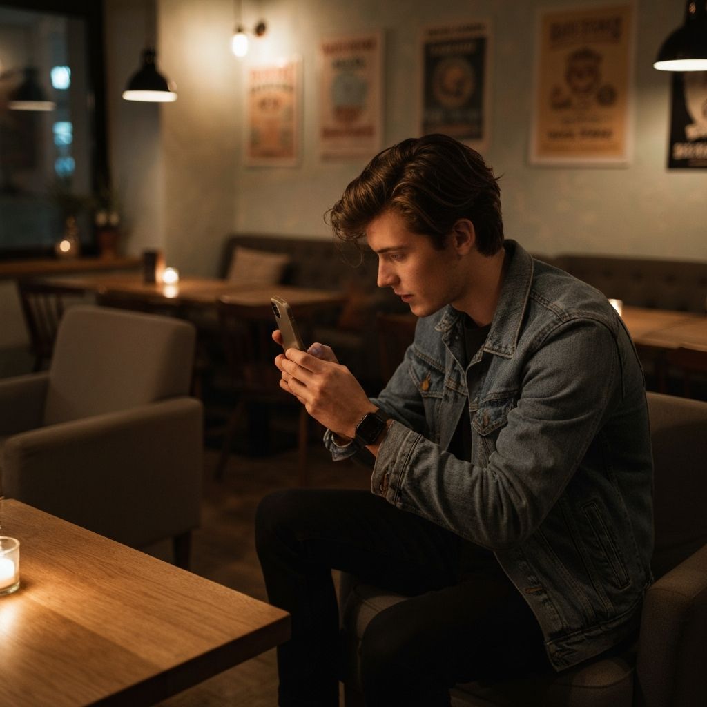 Coffee lover with an Instagram