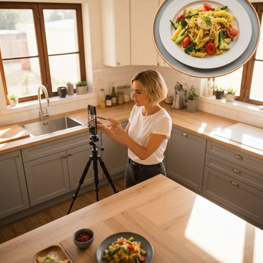 Home cook who posts recipes