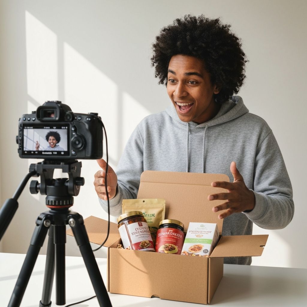 Unboxing creator of any kind